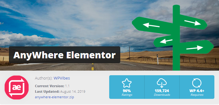Einführung von Elementor Page Builder mit leistungsstarken Widgets-Addons 6 Anywhere Elementor