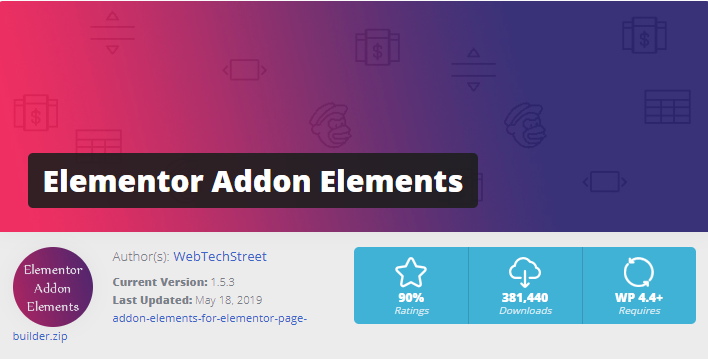 Einführung von Elementor Page Builder mit leistungsstarken Widgets-Addons 7 Elementor Addon and Elements