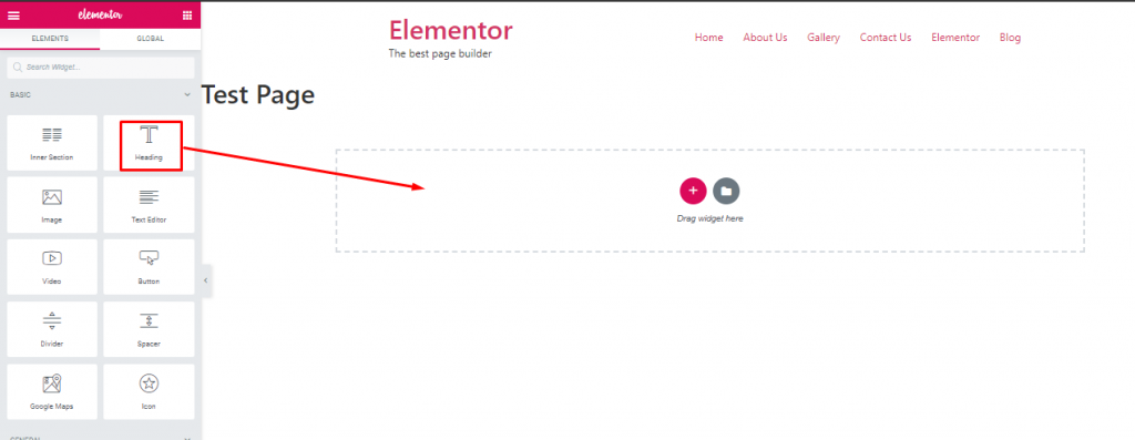 Einführung von Elementor Page Builder mit leistungsstarken Widgets-Addons 21 Elementor page builder