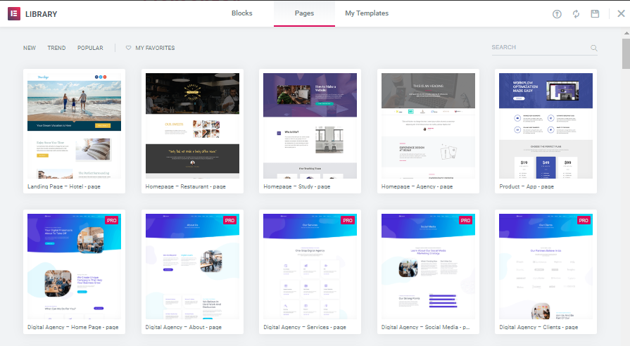 Einführung von Elementor Page Builder mit leistungsstarken Widgets-Addons 20 Screenshot 5