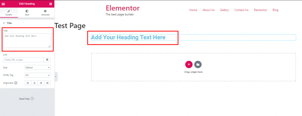 Einführung von Elementor Page Builder mit leistungsstarken Widgets-Addons 22 Elementor page builder