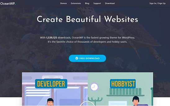 Einführung von Elementor Page Builder mit leistungsstarken Widgets-Addons 13 Ocean Theme