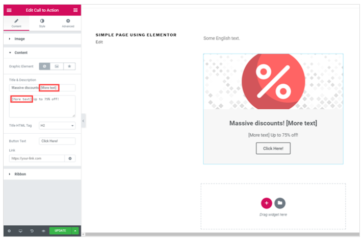 So erstellen Sie eine mehrsprachige Website mit Elementor und WPML 17 update-global-widget-content