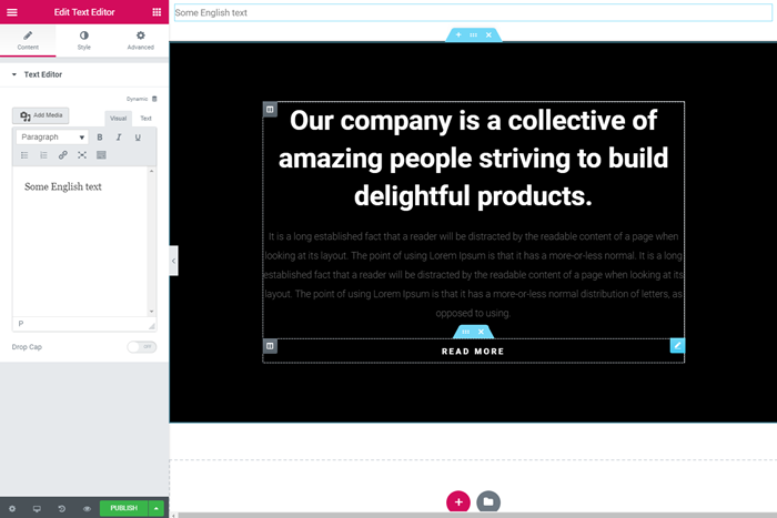 So erstellen Sie eine mehrsprachige Website mit Elementor und WPML 21 insert-updated-template