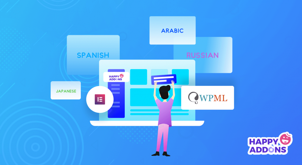 So erstellen Sie eine mehrsprachige Website mit Elementor und WPML 1 multilingual-website