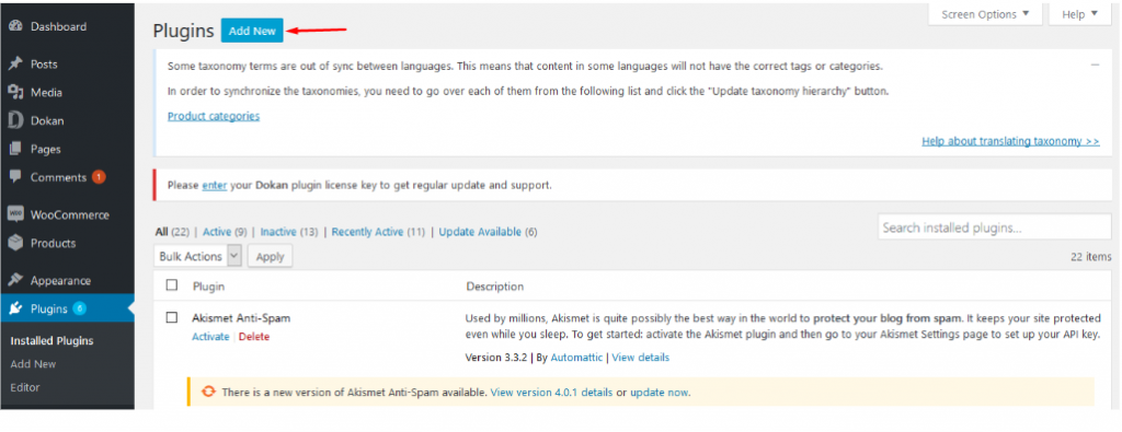 So erstellen Sie eine mehrsprachige Website mit Elementor und WPML 3 configure-wpml-for-multilingual-website