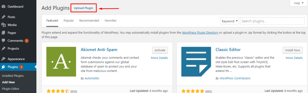 Elementorの使用方法:始めるための簡単な方法5 how-to-use-Elementor-upload-plugin