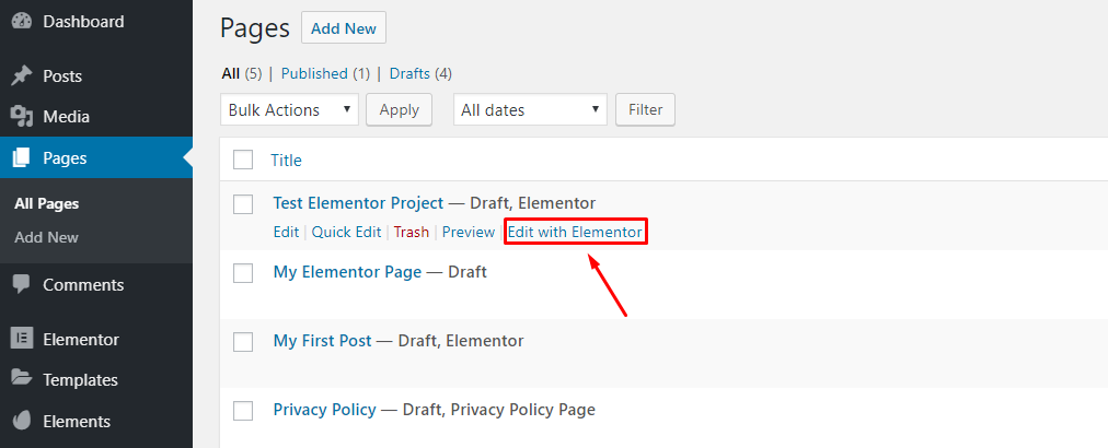 Elementorの使用方法:始めるための簡単な方法10 edit-with-elementor