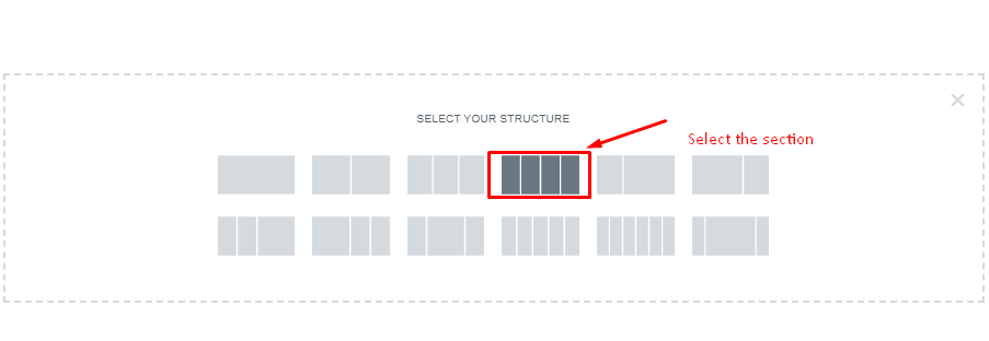 무료 해피 애드온으로 멋진 제품 레이아웃 디자인 만들기 16 Adding section in Layout