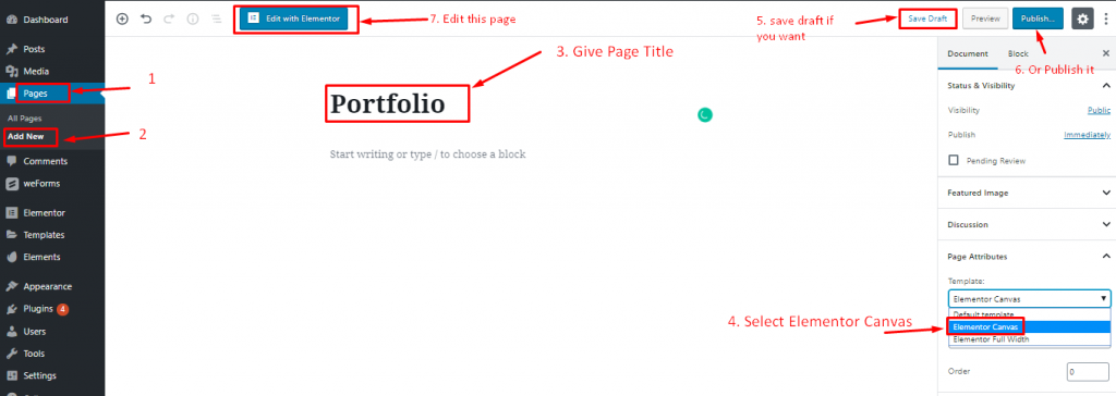 Elementor ve Happy Addons 6 ile Fotoğraf Web Sitesi Nasıl Oluşturulur Create-a-Photography-Website