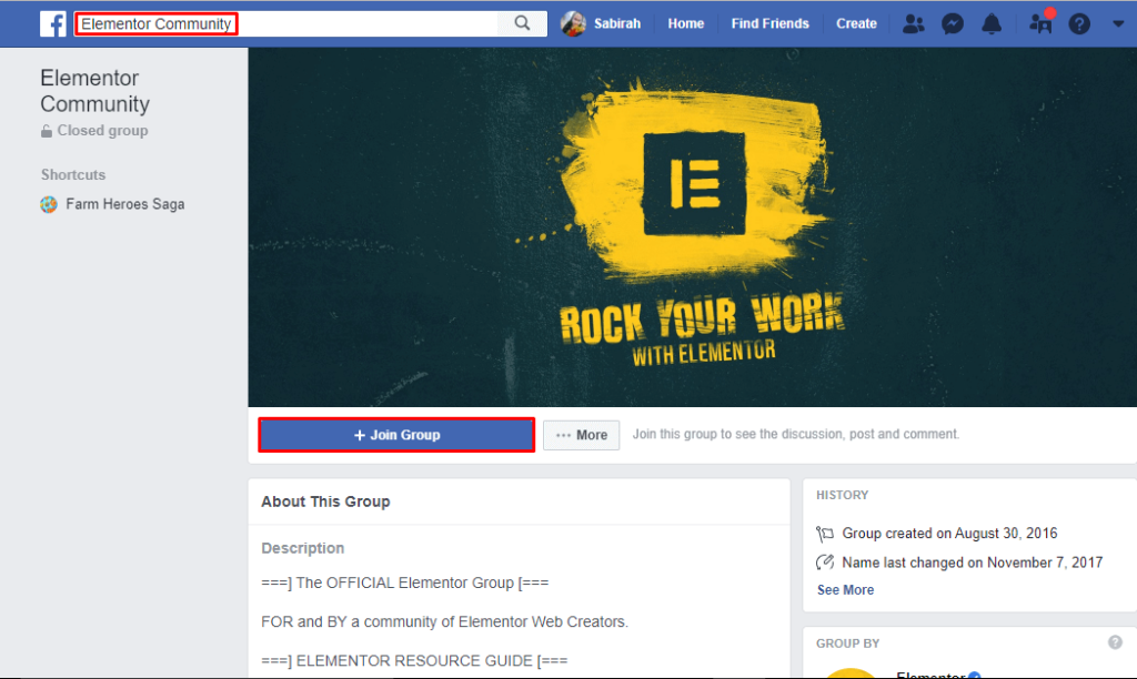 Komunitas Elementor: Mengapa Anda Harus Bergabung dan Bagaimana Cara Terlibat 3 elementor-community-facebook-group