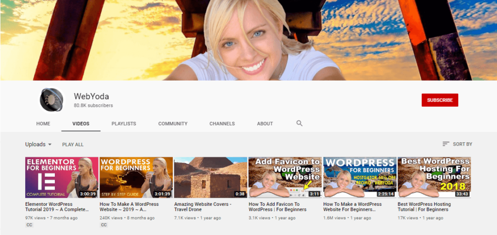 Bugün İzlemeniz Gereken En İyi Elementor YouTube Kanalları ve Video Pazarlamacıları 6 youtube video marketer