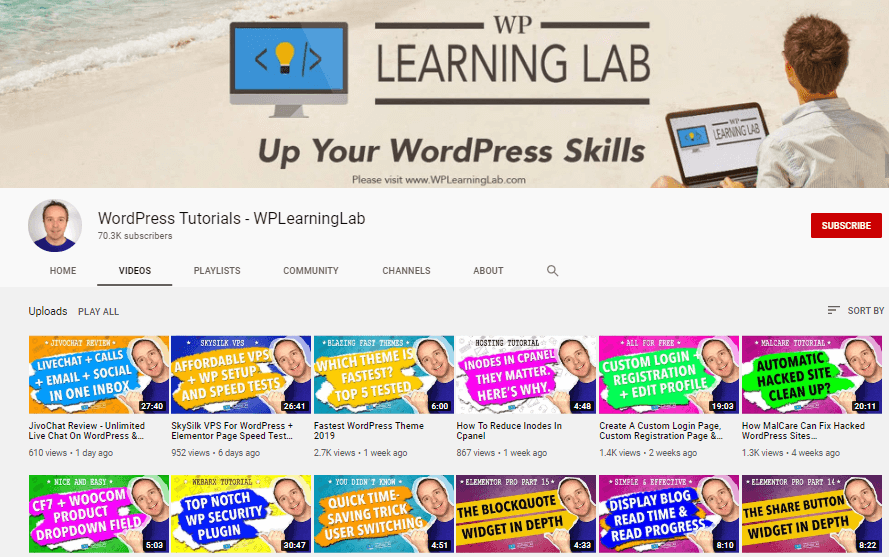Bugün İzlemeniz Gereken En İyi Elementor YouTube Kanalları ve Video Pazarlamacıları 7 successful video marketer