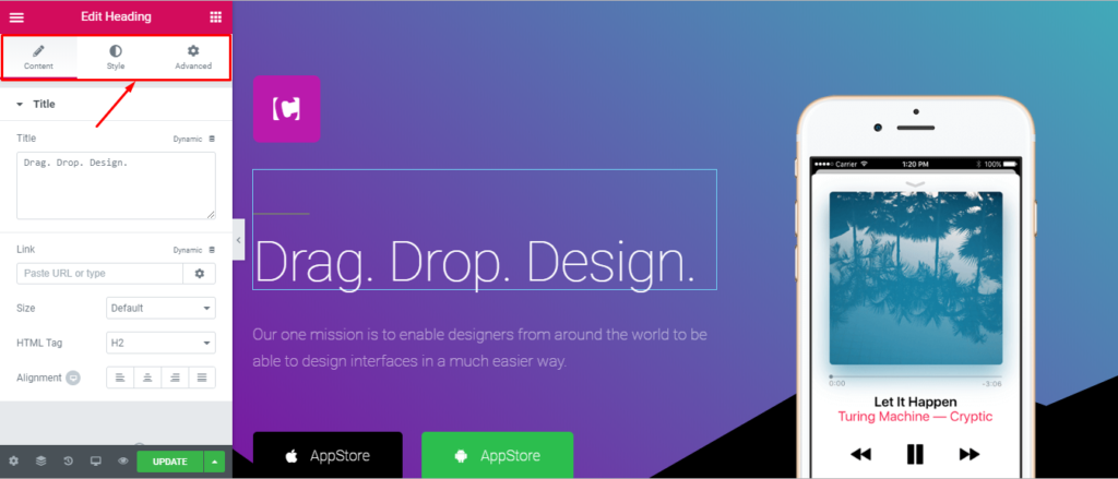 在 5 分钟内为您的数字代理商创建登陆页面 8 Landing page builder