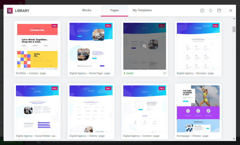 在 5 分钟内为您的数字代理商创建登陆页面 5 Landing page builder