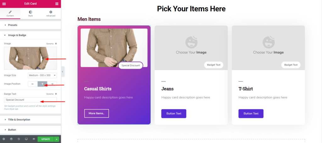 Как создать страницы магазина с помощью Elementor и виджета Happy Card 12 How to add shop page