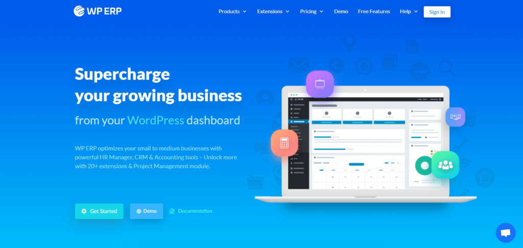 วิธีผสานรวมซอฟต์แวร์ ERP เข้ากับเว็บไซต์ธุรกิจ WordPress ของคุณ 4 Enterprise Resource Planning Software