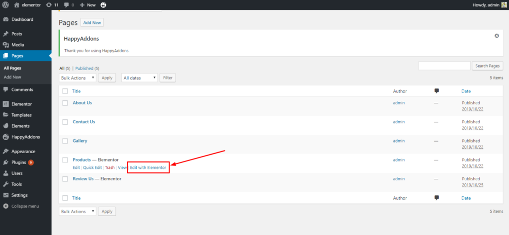วิธีสร้าง Slider ใน WordPress ด้วย Elementor และ Happy Addons 3 How To Create Slider In WordPress