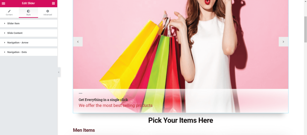 วิธีสร้าง Slider ใน WordPress ด้วย Elementor และ Happy Addons 9 How to add a slider in WordPress