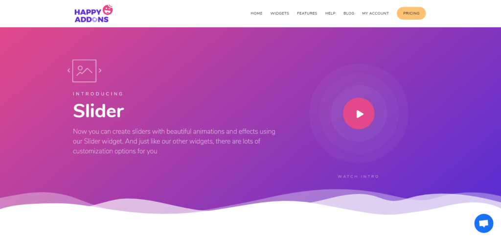 วิธีสร้าง Slider ใน WordPress ด้วย Elementor และ Happy Addons 1 Slider images