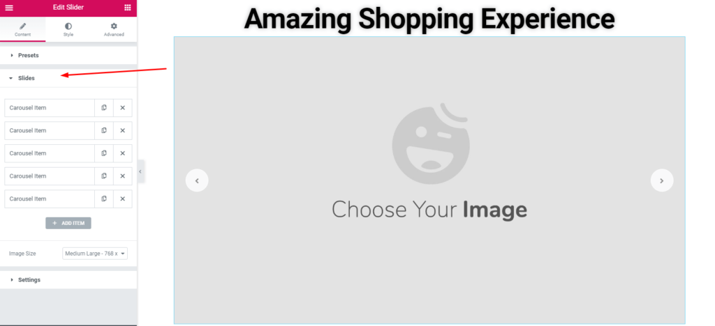 วิธีสร้าง Slider ใน WordPress ด้วย Elementor และ Happy Addons 7 How To Create Slider In WordPress