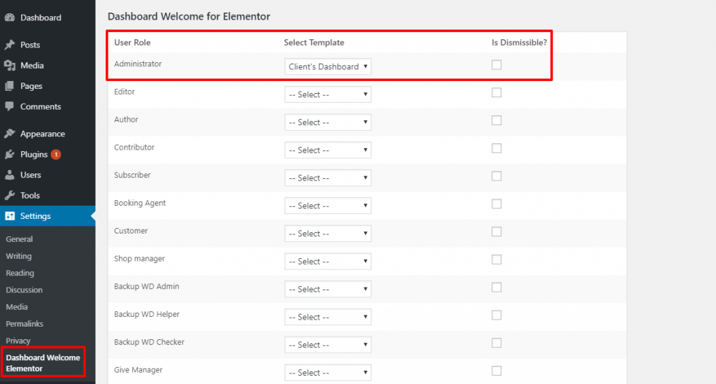 Créer un tableau de bord WordPress personnalisé avec Elementor 8 Custom-WordPress-Dashboard