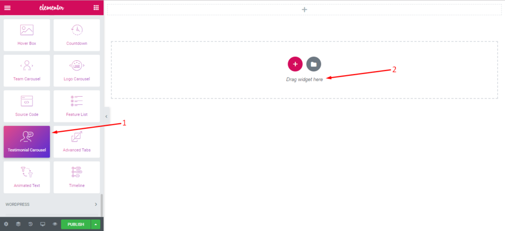 Comment améliorer la conception de sites Web à l'aide du carrousel de logos et du carrousel de témoignages 10 drag and drop