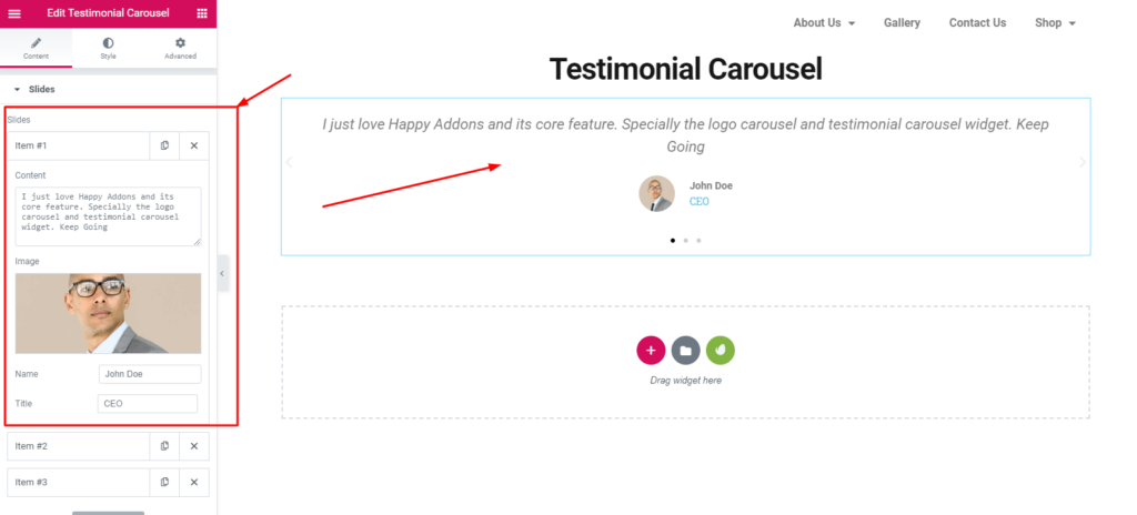 Comment améliorer la conception de sites Web à l'aide du carrousel de logos et du carrousel de témoignages 12 improve website design