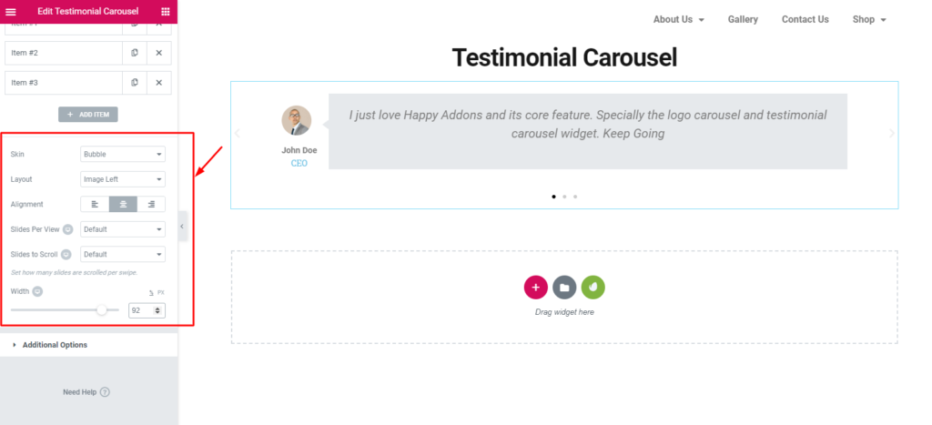 Comment améliorer la conception de sites Web à l'aide du carrousel de logos et du carrousel de témoignages 13 Images Settings