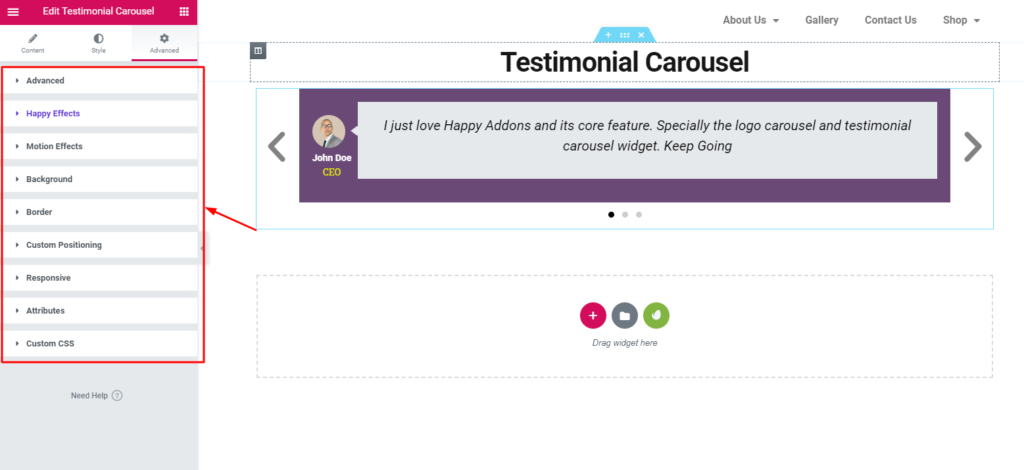 Comment améliorer la conception de sites Web à l'aide du carrousel de logos et du carrousel de témoignages 15 improve website design