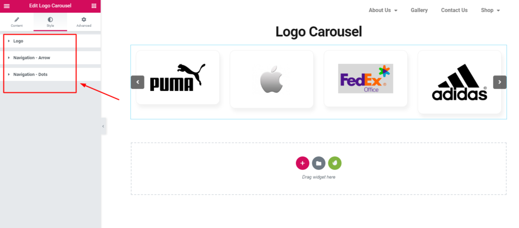 Comment améliorer la conception de sites Web à l'aide du carrousel de logos et du carrousel de témoignages 6 improve website design