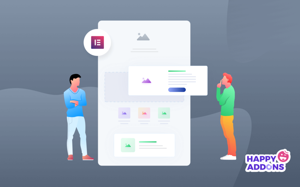 使用 Elementor 和 Happy Addons 1 构建专业网站 Professional websites
