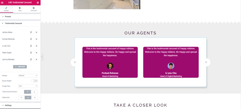 使用 Elementor 和 Happy Addons 12 构建专业网站 Landing page builder