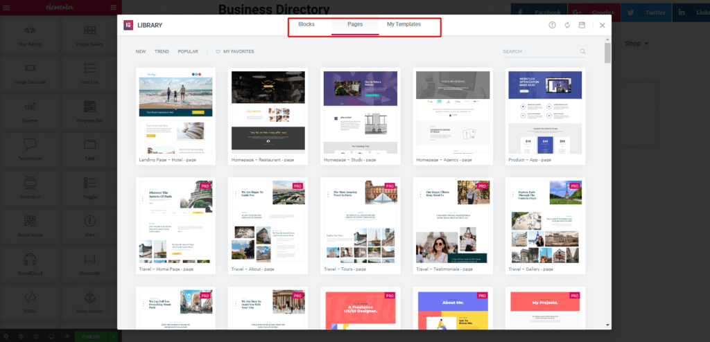 使用 Elementor 和 Happy Addons 4 构建专业网站 Professional Website Design