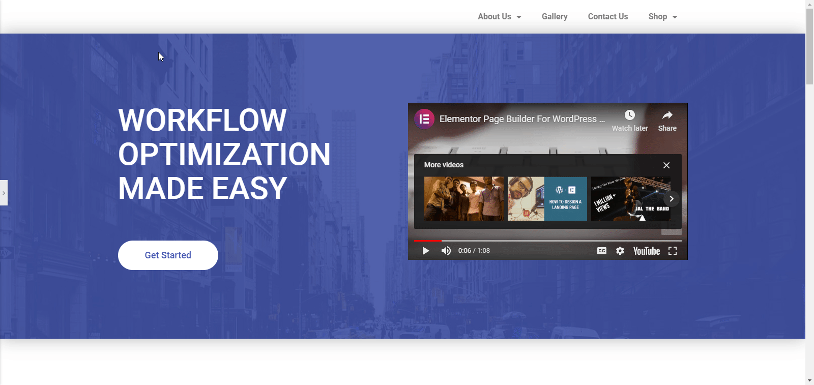 如何使用 Elementor 10 創建自定義 WordPress 佈局 Custom WordPress layout