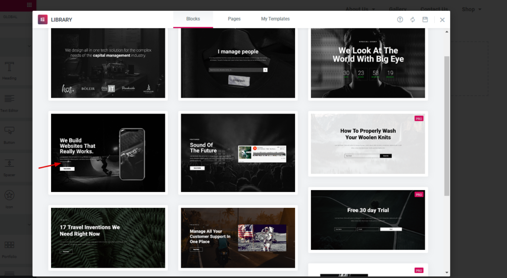 如何使用 Elementor 7 創建自定義 WordPress 佈局 Custom WordPress Layout