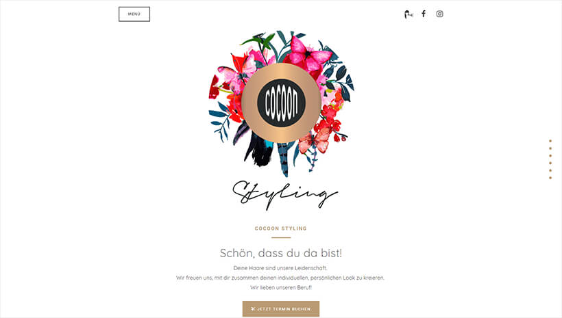 Elementor PageBuilder8で構築されたトップ10サイト Cocoon Style
