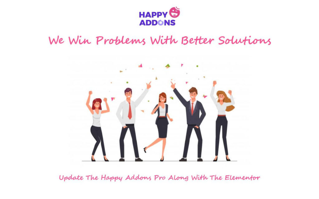Aggiornamenti recenti di HappyAddons: ora siamo una famiglia orgogliosa di oltre 40.000 persone (Novità del 2020) 1 elementor community_happy addons updates