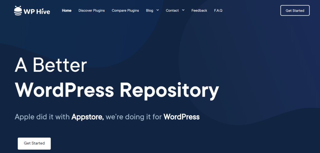 WP Hive는 더 나은 WordPress 저장소 1을 소개합니다. WP Hive