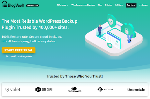 BlogVault를 사용하는 이유 - 완전한 WordPress 백업 플러그인 2 blogvault for wordpress security