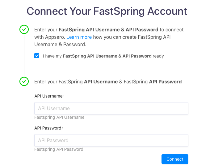 꿈을 이루기 위해 Appsero를 사용하여 HappyAddons의 라이선스를 관리하는 방법 4 Selling WordPress Plugin with FastSpring and Appsero License Manager