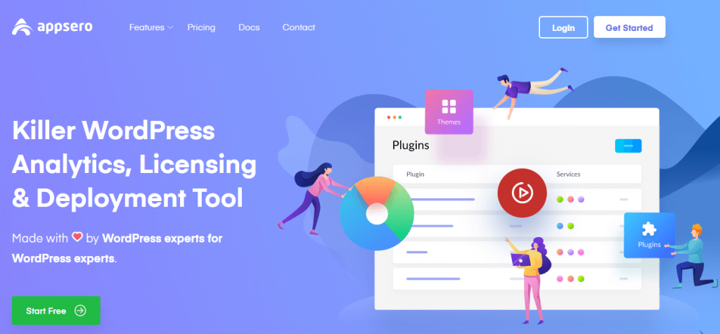 꿈을 이루기 위해 Appsero를 사용하여 HappyAddons의 라이선스를 관리하는 방법 8 appsero- a solution for wordpress developers