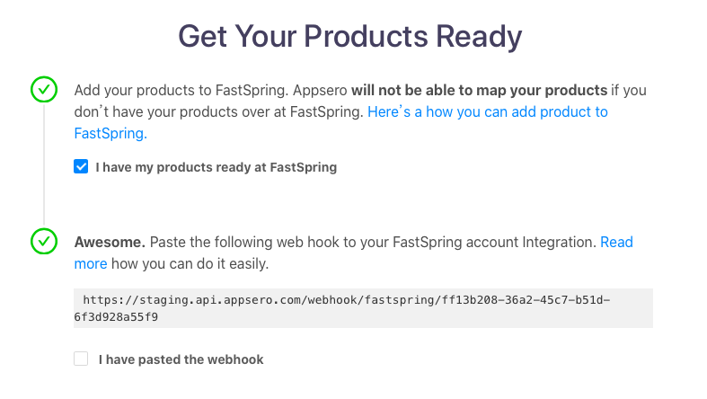 꿈을 이루기 위해 Appsero를 사용하여 HappyAddons의 라이선스를 관리하는 방법 5 Selling WordPress Plugin with FastSpring and Appsero