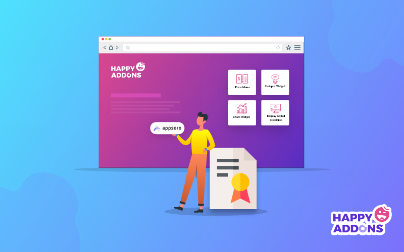 꿈을 이루기 위해 Appsero를 사용하여 HappyAddons의 라이선스를 관리하는 방법 1 How We Are Managing Our Licensing at HappyAddons with Appsero to Ensure Desire Growth and Meet Ou