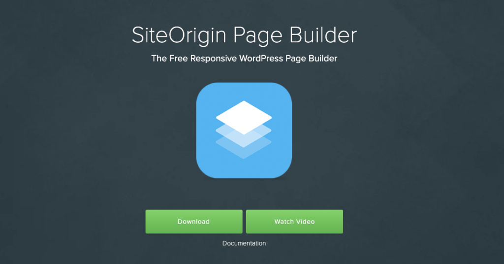 10ベストワードプレスウェブサイトビルダー(無料&有料)8 siteorigin-page builder in wordpress