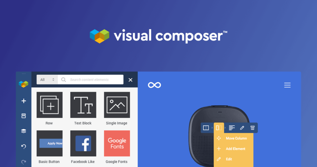 10ベストワードプレスウェブサイトビルダー(無料&有料)11 visual-composer