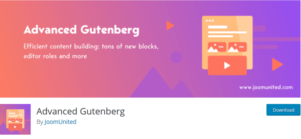 7 cele mai bune pluginuri Gutenberg Block pentru a vă îmbogăți conținutul Outlook 5 advanced gutenberg block plugin