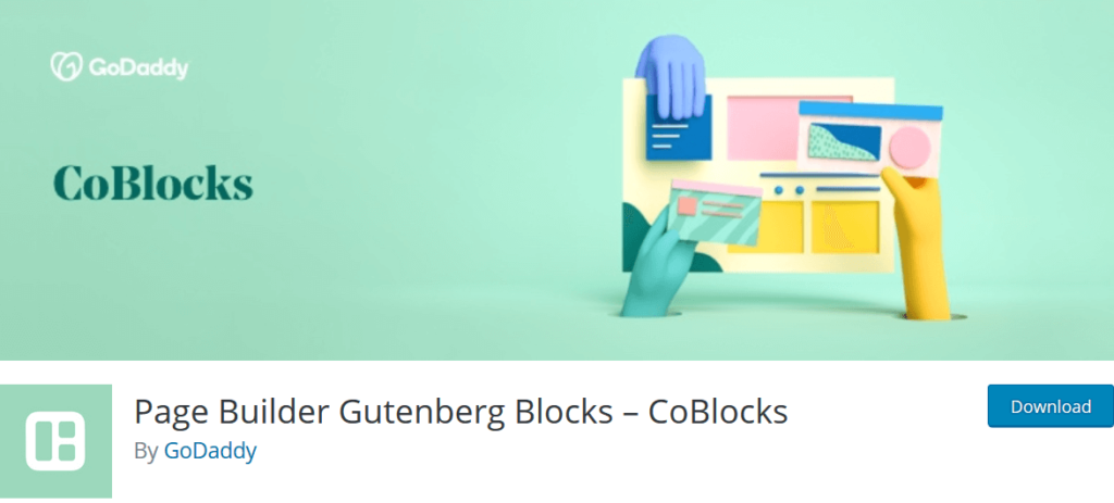 7 cele mai bune pluginuri Gutenberg Block pentru a vă îmbogăți conținutul Outlook 6 coblocks free gutenberg block