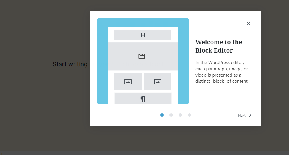 Elementorを使用してEase5でWebサイトを構築する方法 Welcome Pop Up of Elementor