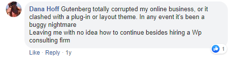 WordPress Gutenberg Blocks:あなたがチェックすべき秘話4 People Primary Reactions about Gutenberg